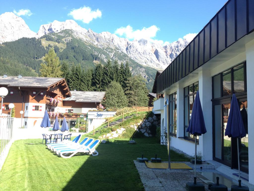 All Inclusive - Marco Polo Alpina Familien- & Sporthotel Maria Alm am Steinernen Meer Exteriér fotografie