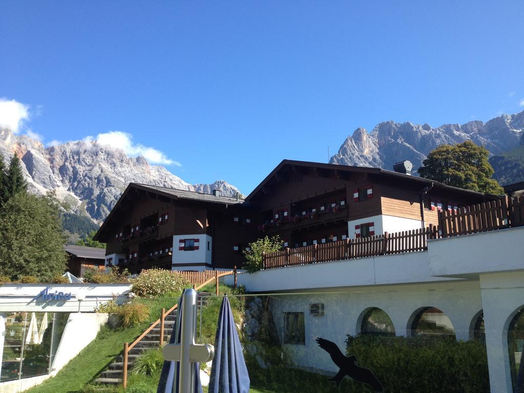 All Inclusive - Marco Polo Alpina Familien- & Sporthotel Maria Alm am Steinernen Meer Exteriér fotografie