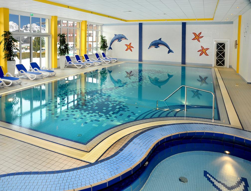 All Inclusive - Marco Polo Alpina Familien- & Sporthotel Maria Alm am Steinernen Meer Exteriér fotografie