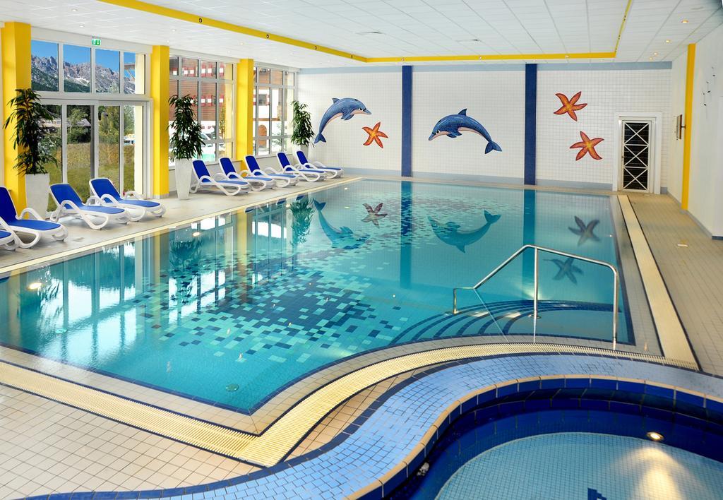 All Inclusive - Marco Polo Alpina Familien- & Sporthotel Maria Alm am Steinernen Meer Exteriér fotografie