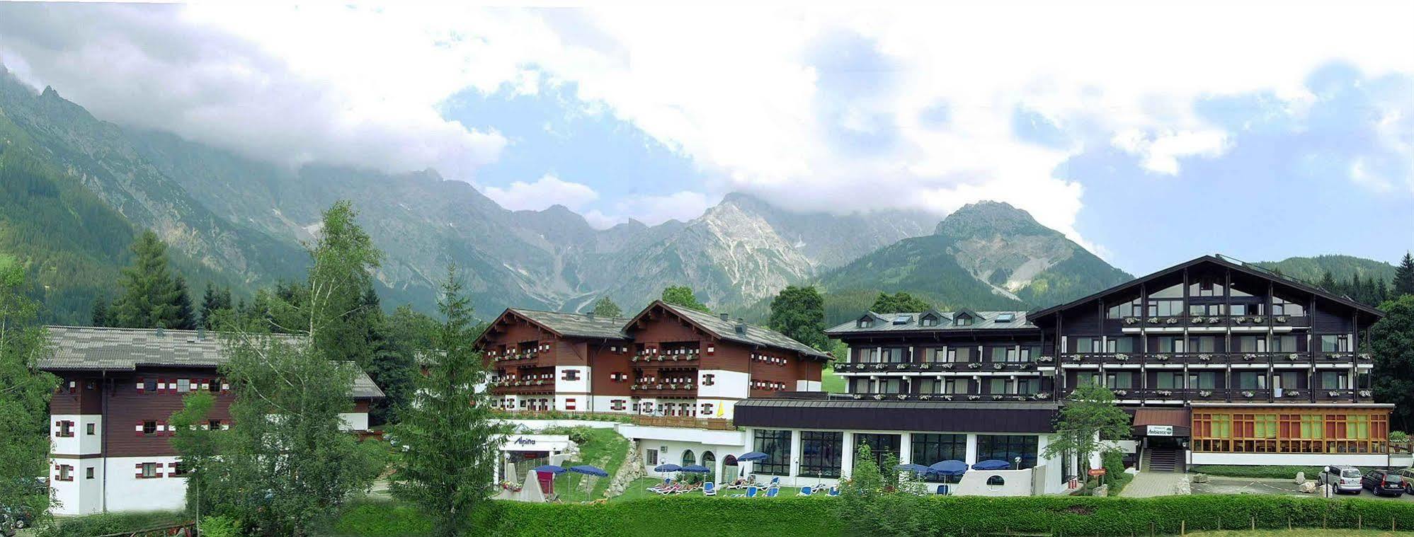 All Inclusive - Marco Polo Alpina Familien- & Sporthotel Maria Alm am Steinernen Meer Exteriér fotografie