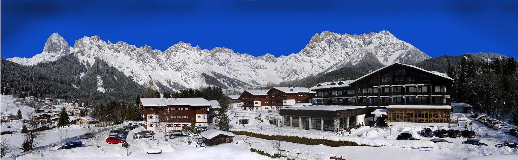 All Inclusive - Marco Polo Alpina Familien- & Sporthotel Maria Alm am Steinernen Meer Exteriér fotografie