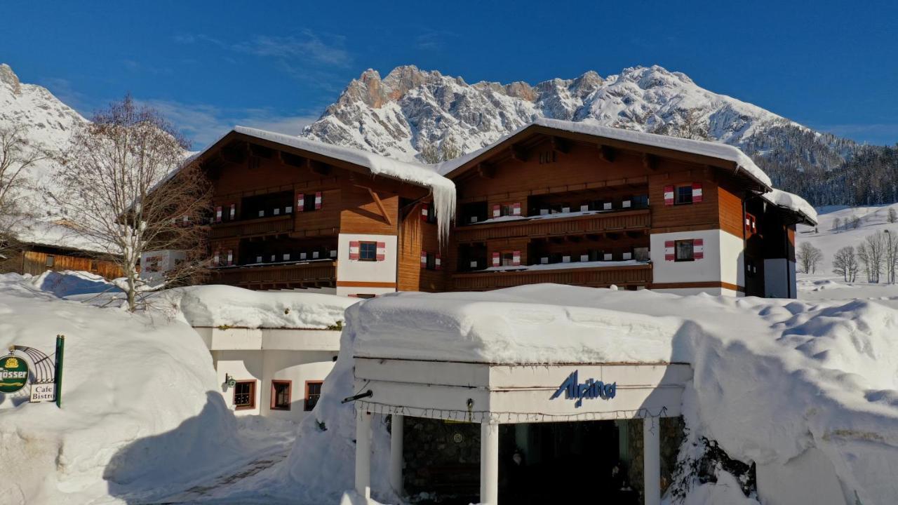 All Inclusive - Marco Polo Alpina Familien- & Sporthotel Maria Alm am Steinernen Meer Exteriér fotografie