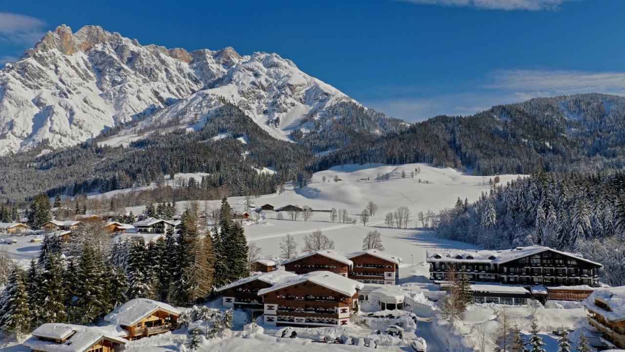 All Inclusive - Marco Polo Alpina Familien- & Sporthotel Maria Alm am Steinernen Meer Exteriér fotografie