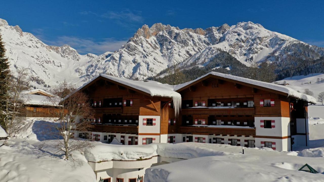 All Inclusive - Marco Polo Alpina Familien- & Sporthotel Maria Alm am Steinernen Meer Exteriér fotografie