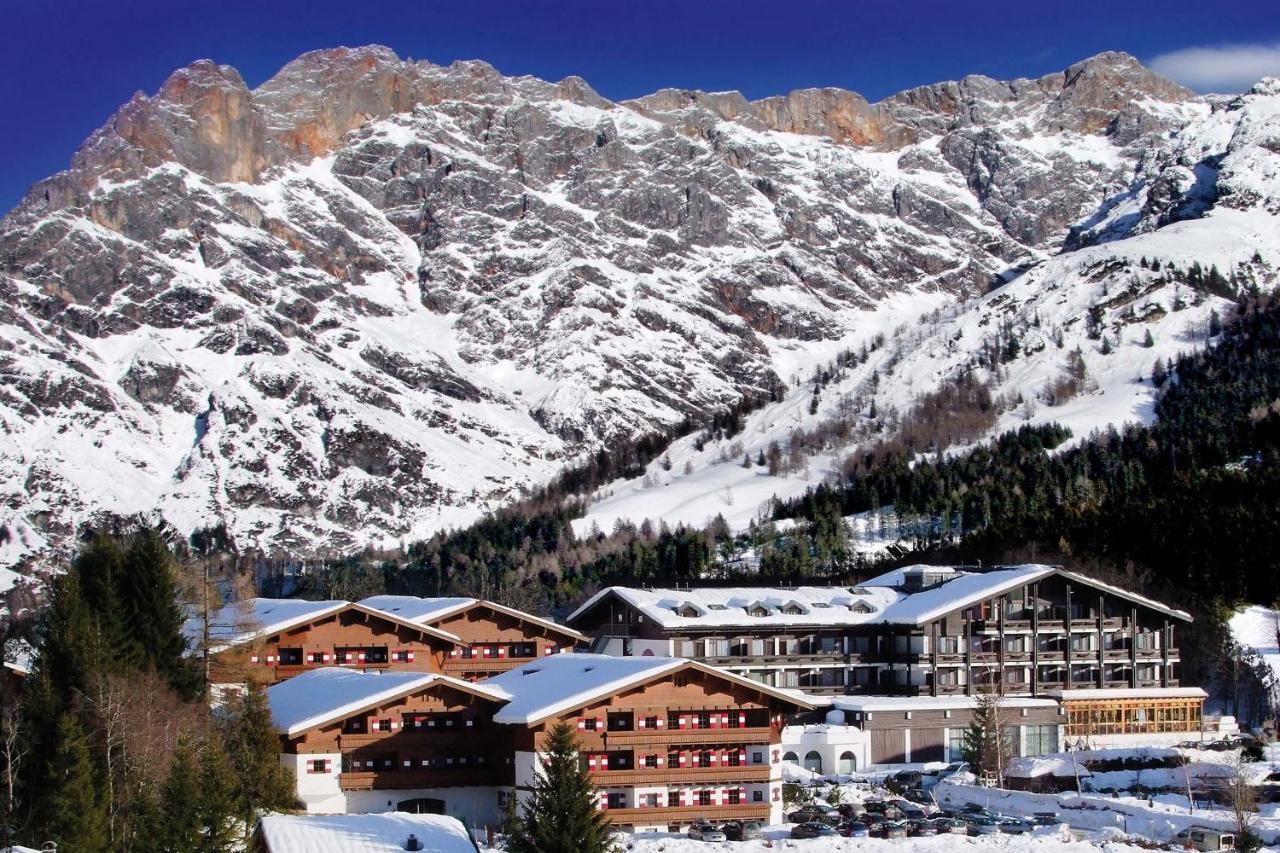 All Inclusive - Marco Polo Alpina Familien- & Sporthotel Maria Alm am Steinernen Meer Exteriér fotografie