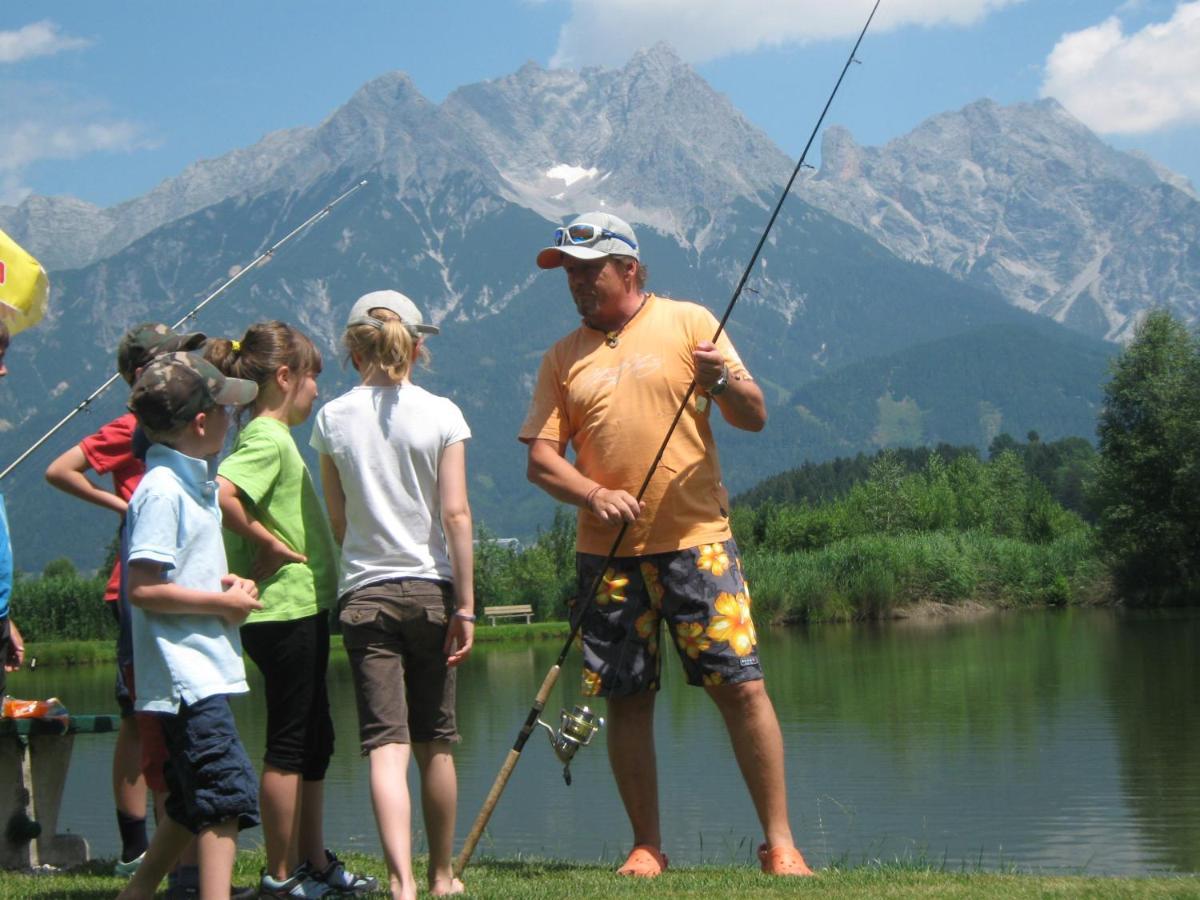 All Inclusive - Marco Polo Alpina Familien- & Sporthotel Maria Alm am Steinernen Meer Exteriér fotografie